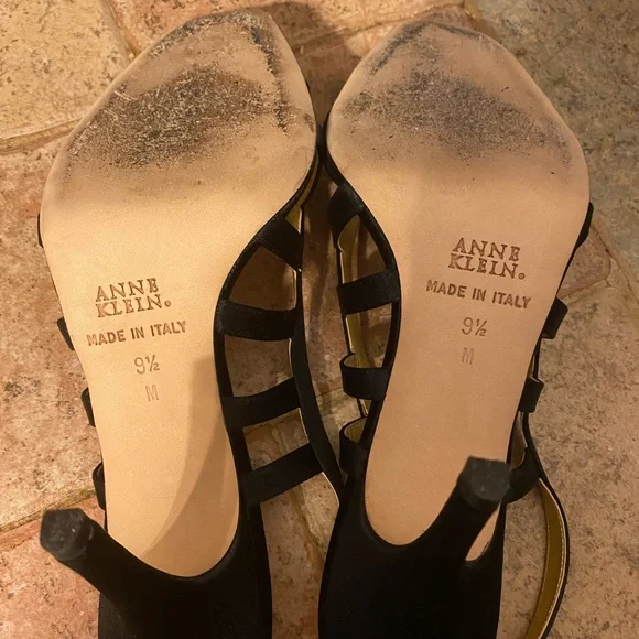 Anne Klein evening shoe made in Italy - Picture 5 of 5